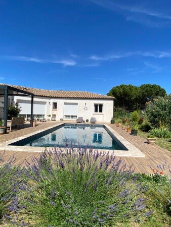 Bed and breakfast 1 chambre, avec piscine