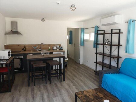 Appartement 1 chambre, avec piscine