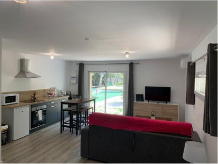 Appartement 1 chambre, avec piscine