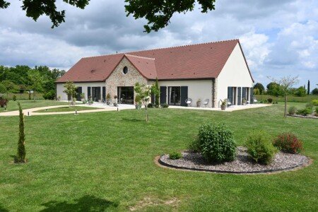 Gîte 2 voyageurs, avec jardin