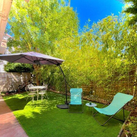 Gîte 1 chambre, avec jardin