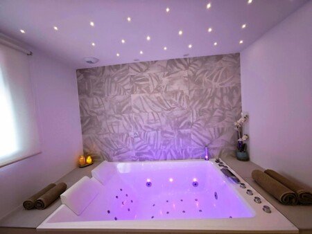 Appartement 2 chambres, avec jacuzzi