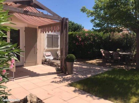 Maison 2 chambres, avec piscine