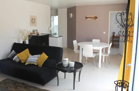 Maison 1 chambre, avec parking