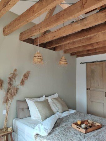 Bed and breakfast 2 voyageurs, avec jardin