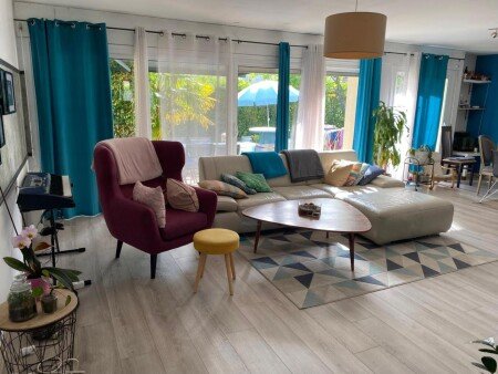 Maison 3 chambres, avec jardin