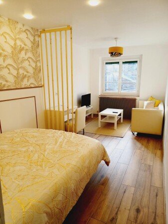 Appartement 1 chambre, avec wifi