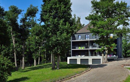 Bed and breakfast 2 Gäste, mit Garten