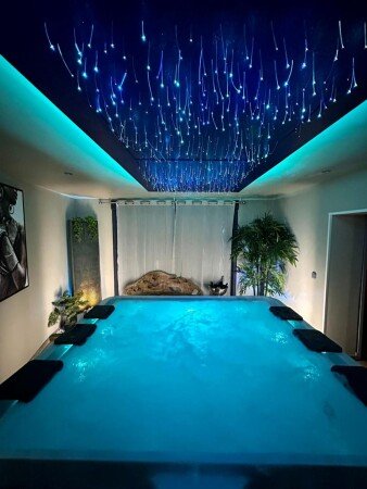 Maison 3 chambres, avec jacuzzi