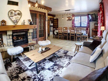 Chalet tout confort, 12 voyageurs, avec wifi