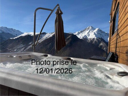 Chalet tout confort, 1 chambre, avec jacuzzi