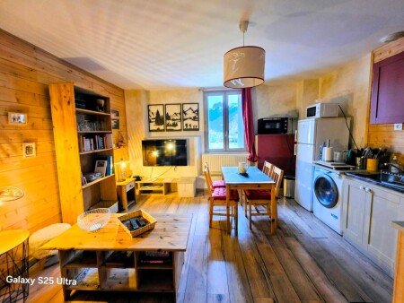 Appartement 1 chambre, avec jardin