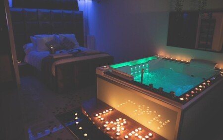 Hôtel avec jacuzzi