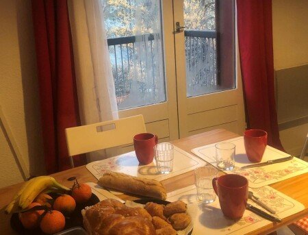 Studio 1 chambre, avec parking