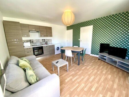 Appart'Hotel 6 voyageurs, avec jardin