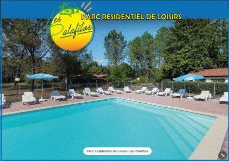 Camping / Mobil Home 6 voyageurs, avec piscine