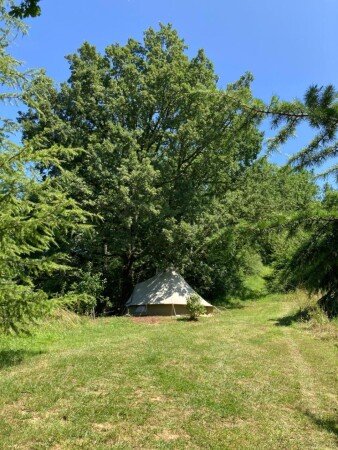 Tente 1 chambre, avec piscine