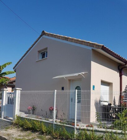 Appartement 1 chambre, avec jardin