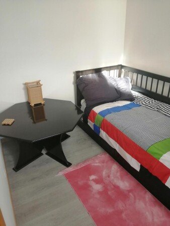 Bed and breakfast 1 chambre, avec jardin