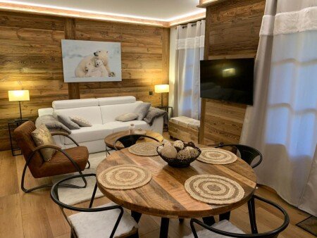 Appartement 2 slaapkamers, met jacuzzi