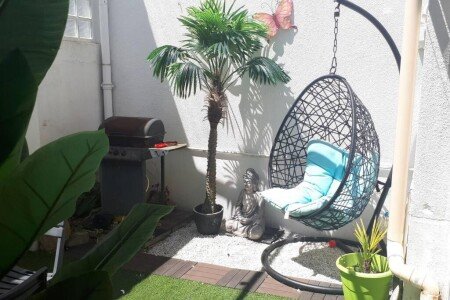 Maison 2 chambres, avec jardin