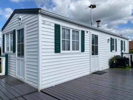 Mobil home 2 chambres, avec piscine