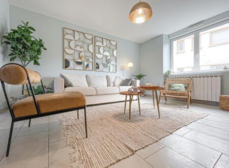 Appartement 3 chambres, avec wifi