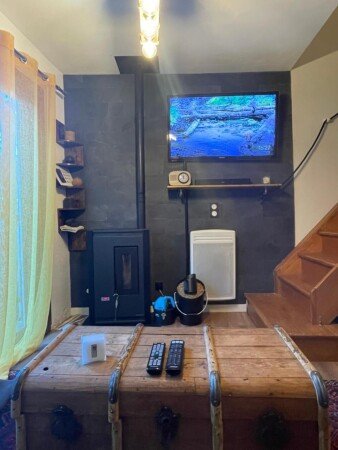 Casa 2 habitaciones, con wifi