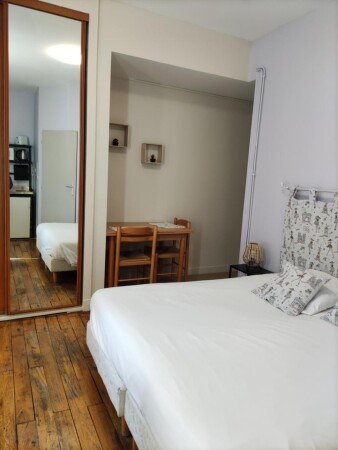 Appart'Hotel 2 voyageurs, avec wifi