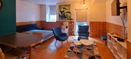 Appartement 1 chambre, avec wifi