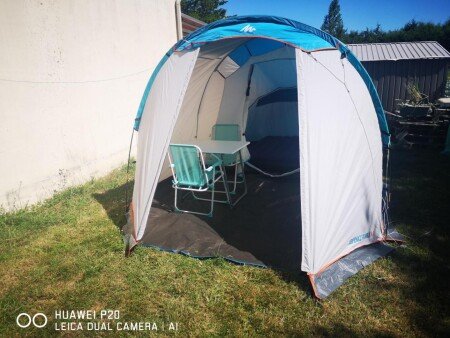 Tente 1 chambre, avec jardin