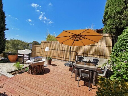 Villa 1 chambre, avec jardin