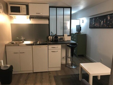 Studio 1 chambre, avec wifi