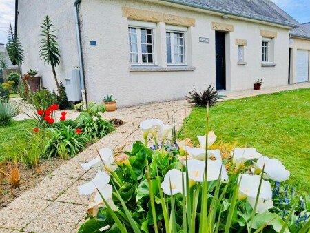 Huis 2 slaapkamers, met tuin