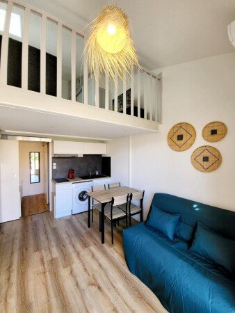 Maison de campagne 2 chambres, avec climatisation