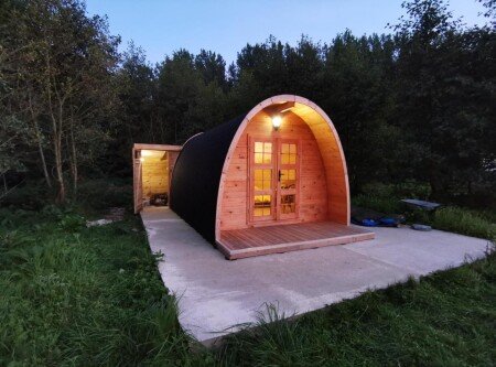 Tente 1 chambre, avec jardin