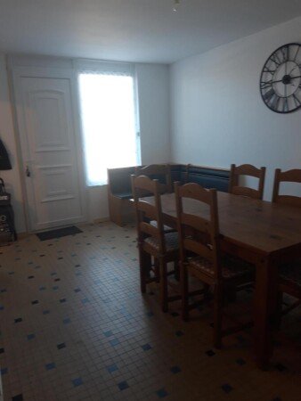Maison 2 chambres, avec parking