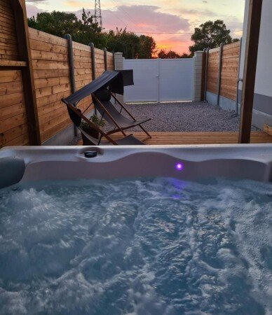 Huis 1 slaapkamer, met jacuzzi