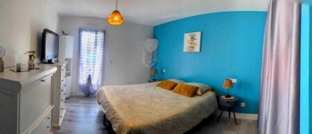 Bed and breakfast 3 voyageurs, avec jardin