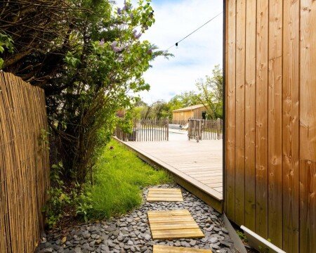 Studio 2 voyageurs, avec jacuzzi