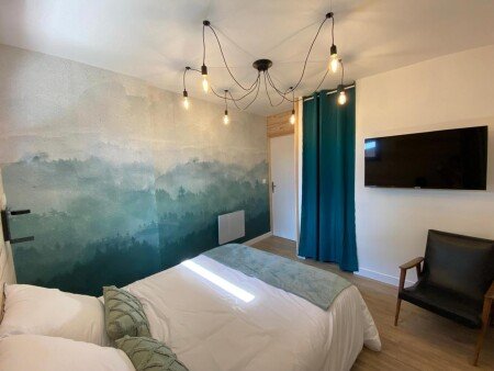 Appartement 2 chambres, avec wifi