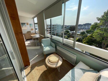 Appartement 1 chambre, avec jardin