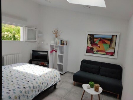 Gîte 1 chambre, avec wifi