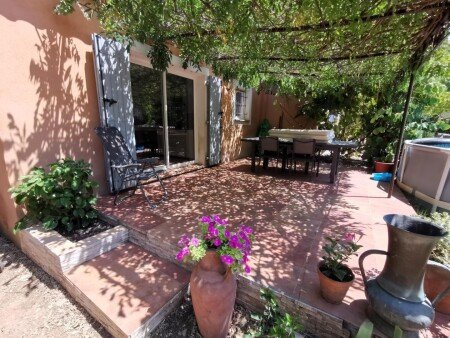 Maison 1 chambre, avec piscine