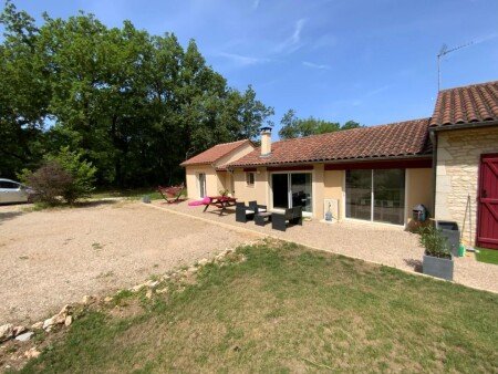 Gîte 2 chambres, avec piscine