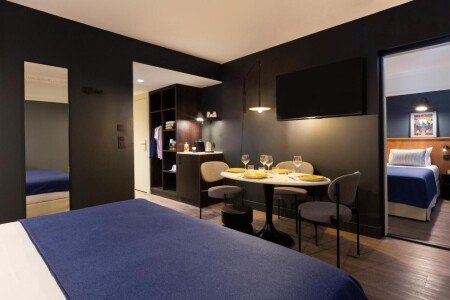 Apart Hotel 6 gasten, met sportschool