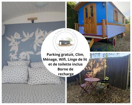 Bed and breakfast authentique, 1 chambre, avec climatisation