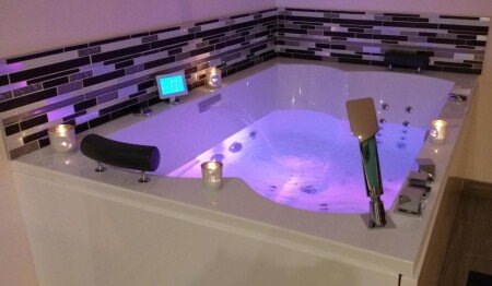 Maison 1 chambre, avec jacuzzi
