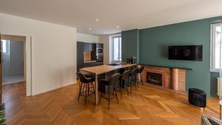 T3 2 chambres, avec wifi