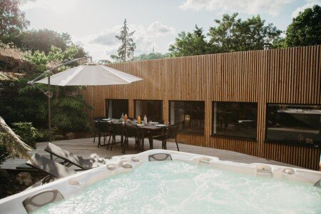Maison 2 chambres, avec jacuzzi